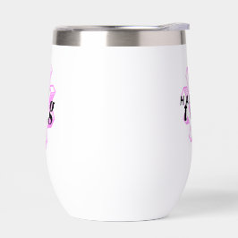 Hashtag Wasserflasche | Trendy Minimalistisch Trin