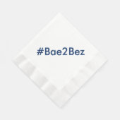 Hashtag Wedding Engagement Party Dinner Napkins Serviette (Ecke)