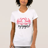 Hashtag Yogagirl T-Shirt (Vorderseite)