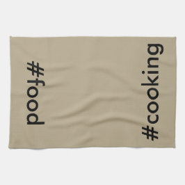 Hashtags Internet-Spaß-Sozialmedien CricketDiane Handtuch