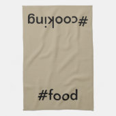 Hashtags Internet-Spaß-Sozialmedien CricketDiane Handtuch (Vertikal)