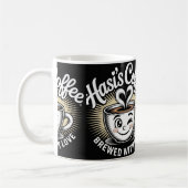 Hasi’s Coffee Cute Smiling Cup Mug Kaffeetasse (Links)
