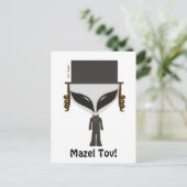 Hasidic Jew Postcard Postkarte (Stehend Vorderseite)
