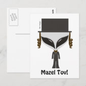 Hasidic Jew Postcard Postkarte (Vorne/Hinten)