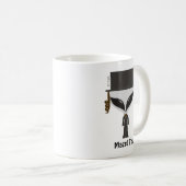 Hasidic Jude-Tasse Kaffeetasse (VorderseiteRechts)