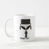 Hasidic Jude-Tasse Kaffeetasse (Links)