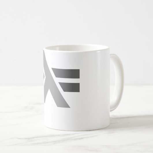 Haskell Bindungrune Tasse (VorderseiteRechts)