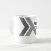 Haskell Bindungrune Tasse (Vorderseite Links)
