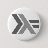 Haskell Knopf Button (Vorderseite)