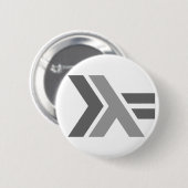 Haskell Knopf Button (Vorne & Hinten)