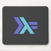 Haskell Mousepad (Vorne)