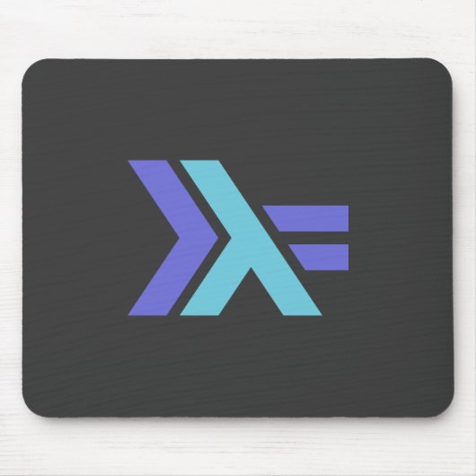 Haskell Mousepad (Vorne)