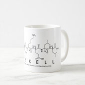 Haskell Peptid-Namen-Tasse Kaffeetasse (VorderseiteRechts)