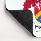 Haskins Familienwappen Mousepad (Ecke)