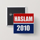 HASLAM 2010 BUTTON (Vorne & Hinten)