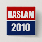 HASLAM 2010 BUTTON (Vorderseite)