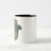 Hasma Zweifarbige Tasse (Mittel)