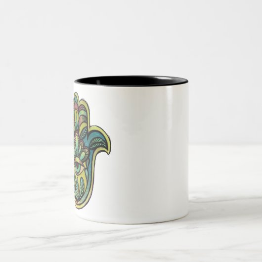 Hasma Zweifarbige Tasse (Mittel)