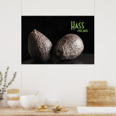 Hass avocados poster (Küche)