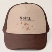 Hass Caps Noise Studio Truckerkappe (Vorderseite)