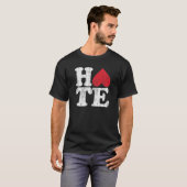 Hass: die Anti-Liebe T-Shirt (Vorne ganz)