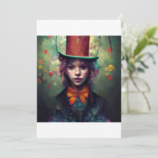 Hass Einladung (Stehend Vorderseite)