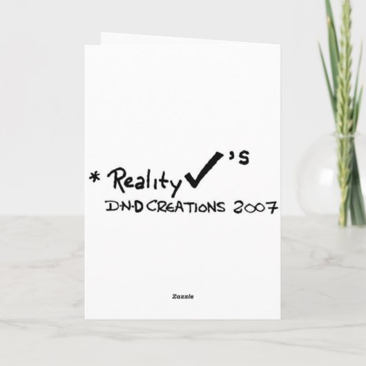 Hass es, es dir zu brechen.. karte (Rückseite)