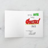 Hass es, es dir zu brechen.. karte (Innenseite)