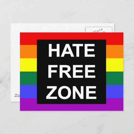 Hass-Freihafengebiet Postkarte (Vorne/Hinten)