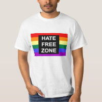 Hass-Freihafengebiet-T - Shirt