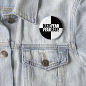 Hass-Furcht/Furcht-Hass - Knopf Button (Beispiel)