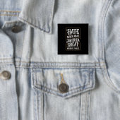 Hass hat Amerika nie Great Kamala Harris Walz gema Button (Beispiel)