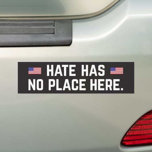 Hass hat keinen Autoaufkleber des Platzes hier (Auf Auto)