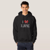 HASS-HERZ XI Jinping Hoodie (Vorne ganz)