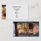 Hass im U-Boot Visitenkarte (Vorne/Hinten)