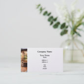 Hass im U-Boot Visitenkarte (Stehend Vorderseite)