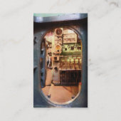 Hass im U-Boot Visitenkarte (Rückseite)