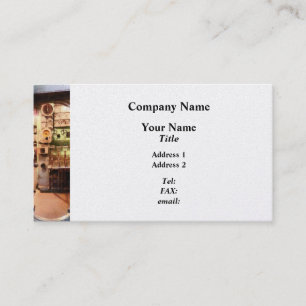 Hass im U-Boot Visitenkarte