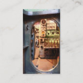 Hass im U-Boot Visitenkarte (Rückseite)