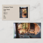 Hass im U-Boot Visitenkarte (Vorne/Hinten)