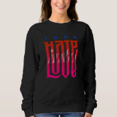 Hass in Liebe | Frauen Sweatshirt (Vorderseite)