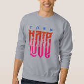 Hass in Liebe | Men Sweatshirt (Vorderseite)