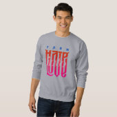Hass in Liebe | Men Sweatshirt (Vorne ganz)