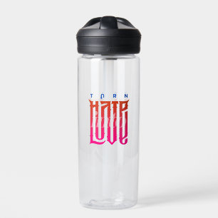 Hass in Liebe verwandeln 0,6l Trinkflasche