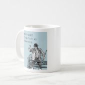 Hass jeder kaffeetasse (Vorderseite Links)