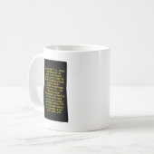 Hass Kaffeetasse (Vorderseite Links)