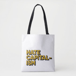 Hass-Kapitalismus Tote-Tasche Tasche
