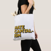 Hass-Kapitalismus Tote-Tasche Tasche (Von Nahem)