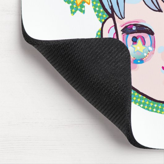 Hass (Kirai) Mousepad (Ecke)