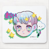 Hass (Kirai) Mousepad (Vorne)